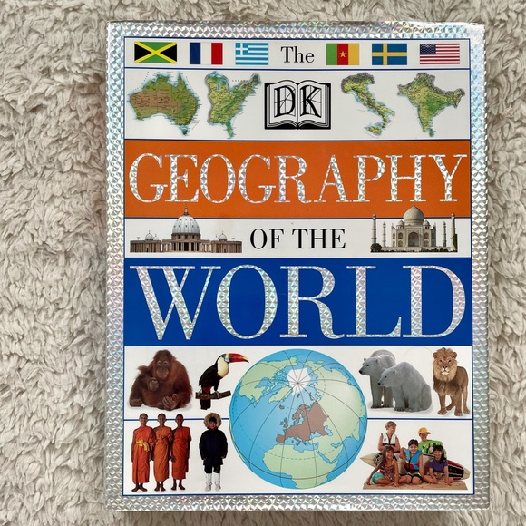 Dorling Kindersley Geography of the World Book - Picture 1 of 8